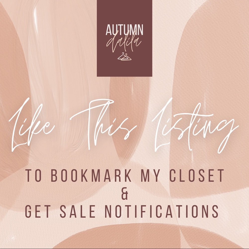 LIKE for SALE notifications! 🛍